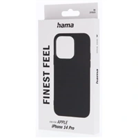 Hama Finest Feel, kryt pre Apple iPhone 14 Pro, čierny