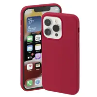 Hama Finest Feel, kryt pre Apple iPhone 14 Pro, ervený