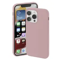 Hama Finest Feel, kryt prr Apple iPhone 14 Pro, farba nude