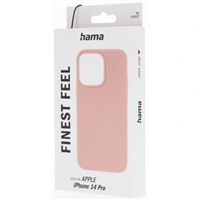 Hama Finest Feel, kryt pre Apple iPhone 14 Pro, farba nude