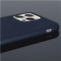 Hama Finest Feel, kryt pre Apple iPhone 14 Pro, tmavomodr