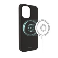 Hama MagCase Finest Feel PRO, kryt pre Apple iPhone 14 Pro, ierny