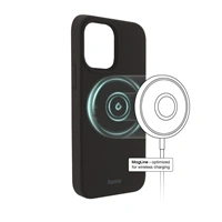 Hama MagCase Finest Feel PRO, kryt pre Apple iPhone 14 Pro, ierny