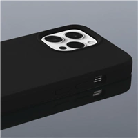 Hama MagCase Finest Feel PRO, kryt pre Apple iPhone 14 Pro, ierny