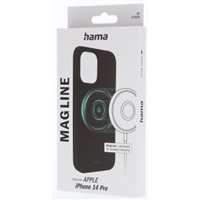 Hama MagCase Finest Feel PRO, kryt pre Apple iPhone 14 Pro, ierny
