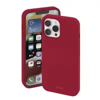 Hama MagCase Finest Feel PRO, kryt pre Apple iPhone 14 Pro, ervený