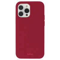 Hama MagCase Finest Feel PRO, kryt pre Apple iPhone 14 Pro, červený