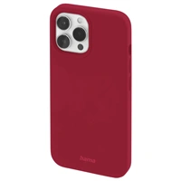 Hama MagCase Finest Feel PRO, kryt pre Apple iPhone 14 Pro, červený