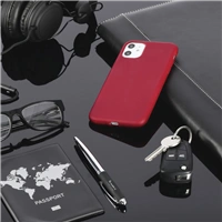 Hama MagCase Finest Feel PRO, kryt pre Apple iPhone 14 Pro, červený