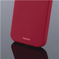 Hama MagCase Finest Feel PRO, kryt pre Apple iPhone 14 Pro, červený