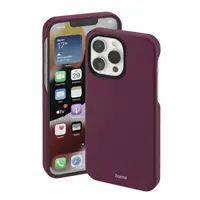 Hama Finest Sense, kryt pre Apple iPhone 14 Pro, umelá koa, bordový