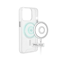 Hama MagCase Safety, kryt pre Apple iPhone 14 Pro, priehľadný