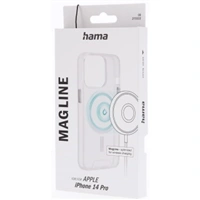 Hama MagCase Safety, kryt pre Apple iPhone 14 Pro, priehľadný