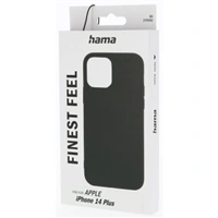 Hama Finest Feel, kryt pre Apple iPhone 14 Plus, čierny