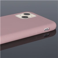 Hama Finest Feel, kryt pre Apple iPhone 14 Plus, farba nude