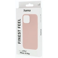 Hama Finest Feel, kryt pre Apple iPhone 14 Plus, farba nude