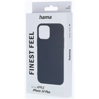 Hama Finest Feel, kryt pre Apple iPhone 14 Plus, tmavomodrý