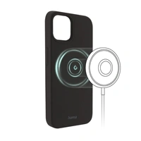 Hama MagCase Finest Feel PRO, kryt pre Apple iPhone 14 Plus, čierny