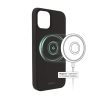 Hama MagCase Finest Feel PRO, kryt pre Apple iPhone 14 Plus, čierny