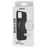 Hama MagCase Finest Feel PRO, kryt pre Apple iPhone 14 Plus, čierny