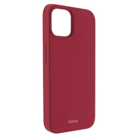 Hama MagCase Finest Feel PRO, kryt pre Apple iPhone 14 Plus, červený