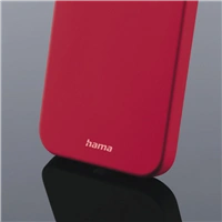 Hama MagCase Finest Feel PRO, kryt pre Apple iPhone 14 Plus, červený