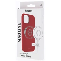 Hama MagCase Finest Feel PRO, kryt pre Apple iPhone 14 Plus, červený