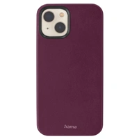 Hama Finest Sense, kryt pro Apple iPhone 14 Plus, umelá koža, bordový