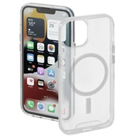 Hama MagCase Safety, kryt pre Apple iPhone 14 Plus, priehľadný