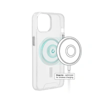 Hama MagCase Safety, kryt pre Apple iPhone 14 Plus, priehľadný