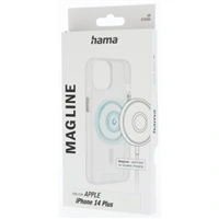 Hama MagCase Safety, kryt pre Apple iPhone 14 Plus, priehľadný