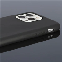 Hama Finest Feel, kryt pre Apple iPhone 14 Pro Max, čierny