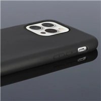 Hama Finest Feel, kryt pre Apple iPhone 14 Pro Max, ierny