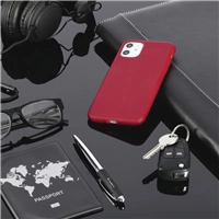 Hama Finest Feel, kryt pre Apple iPhone 14 Pro Max , červený