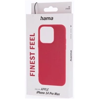 Hama Finest Feel, kryt pre Apple iPhone 14 Pro Max , červený