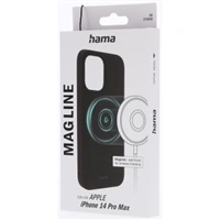 Hama MagCase Finest Feel PRO, kryt pre Apple iPhone 14 Pro Max, čierny