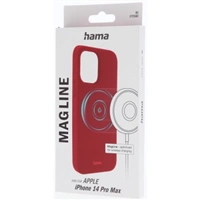 Hama MagCase Finest Feel PRO, kryt pre Apple iPhone 14 Pro Max, červený