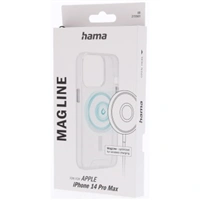 Hama MagCase Safety, kryt pre Apple iPhone 14 Pro Max, priehľadný