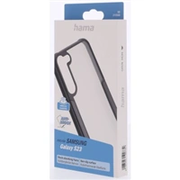 Hama Metallic Frame, kryt pre Samsung Galaxy S23, priehadn/ierny