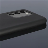 Hama Finest Feel, kryt pre Samsung Galaxy S23, ierny