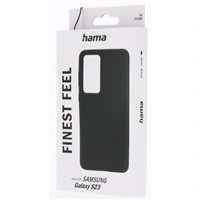 Hama Finest Feel, kryt pre Samsung Galaxy S23, čierny