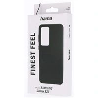Hama Finest Feel, kryt pre Samsung Galaxy S23, ierny