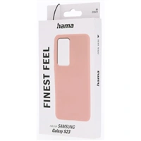 Hama Finest Feel, kryt pre Samsung Galaxy S23, farba nude