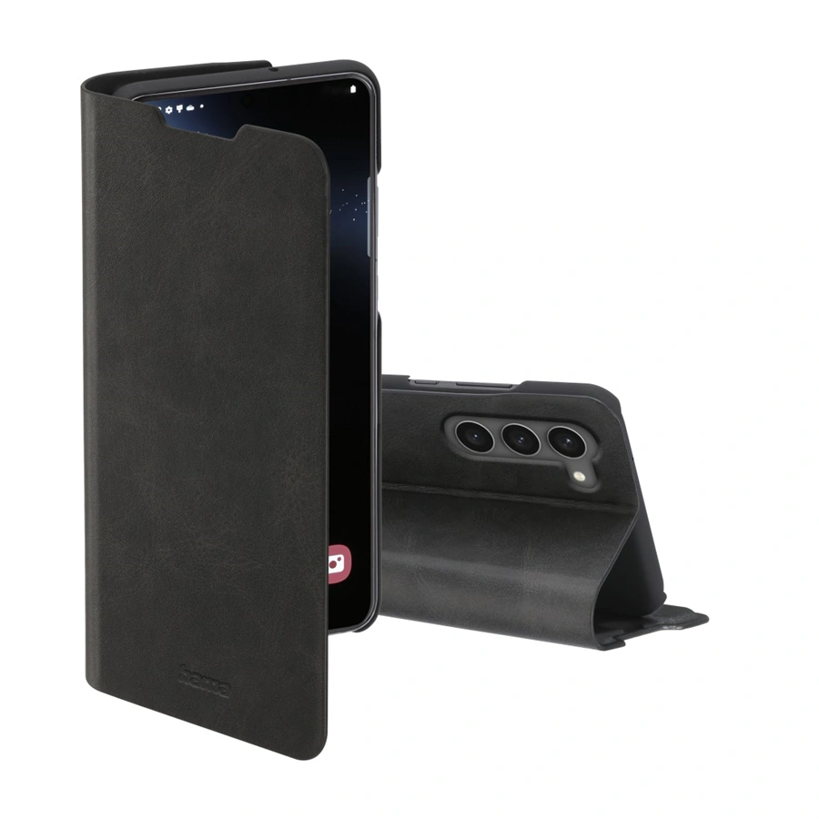 Hama Guard Pro, puzdro-knižka pre Samsung Galaxy S23+, čierne