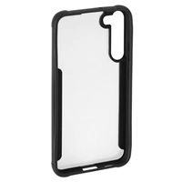 Hama Metallic Frame, kryt pre Samsung Galaxy S23+, priehadn/ierny