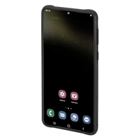 Hama Metallic Frame, kryt pre Samsung Galaxy S23+, priehadn/ierny