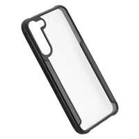 Hama Metallic Frame, kryt pre Samsung Galaxy S23+, priehadn/ierny