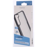 Hama Metallic Frame, kryt pre Samsung Galaxy S23+, priehadn/ierny