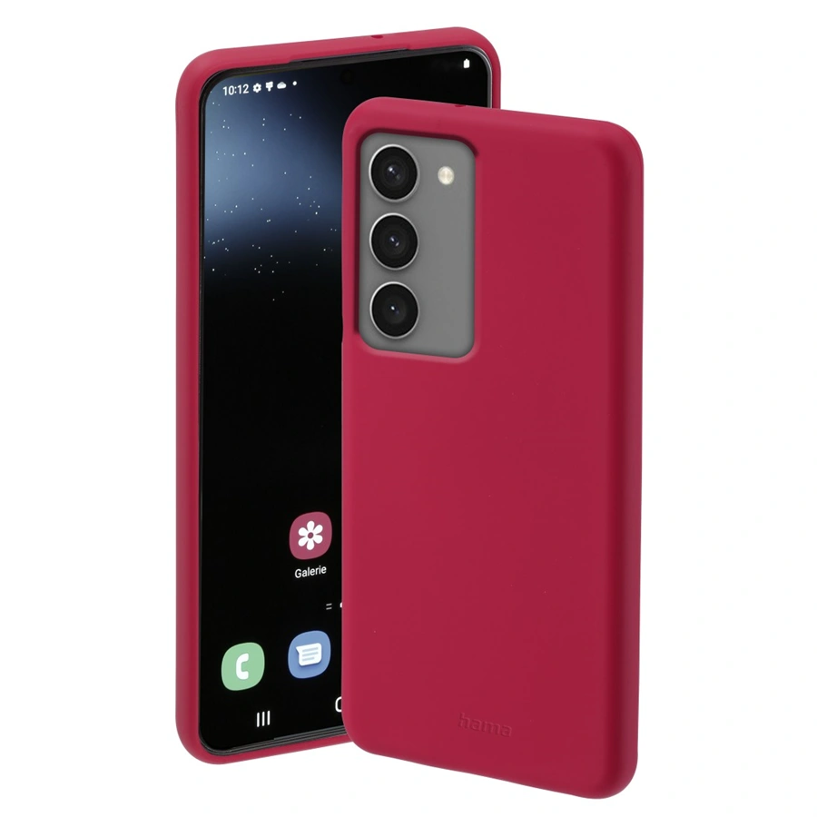 Hama Finest Feel, kryt pre Samsung Galaxy S23+, červený