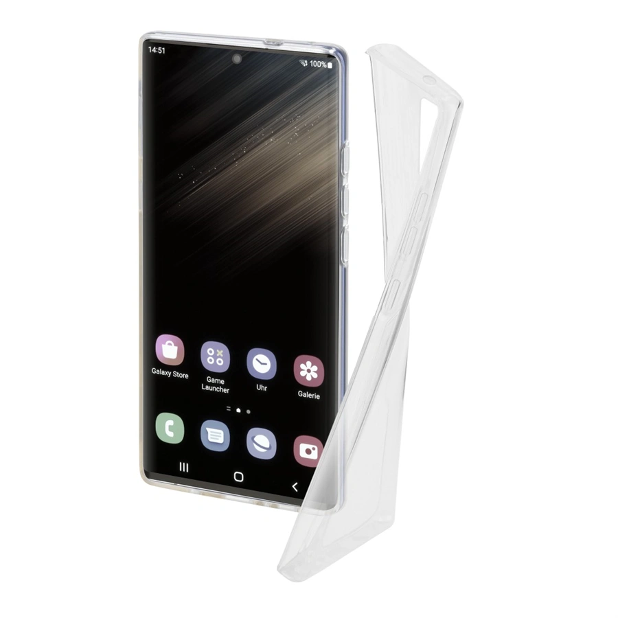 Hama Crystal Clear, kryt pre Samsung Galaxy S23 Ultra, priehľadný